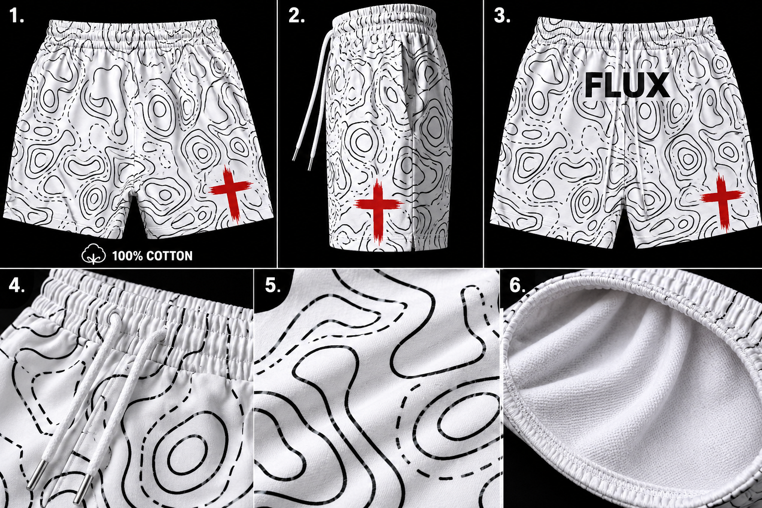 short en cotton
